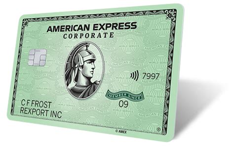 amex green corporate card|Green .